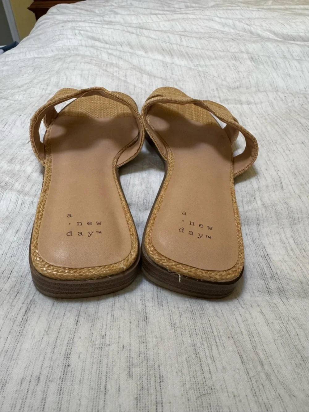 Woven Slide Sandals - Picture 8 of 8